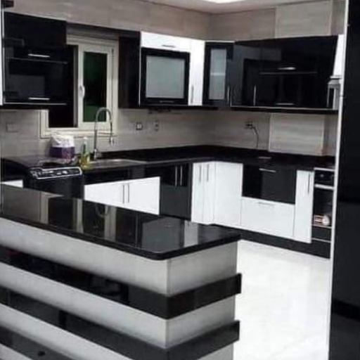 Acabamento fino em porcelanato e mármore