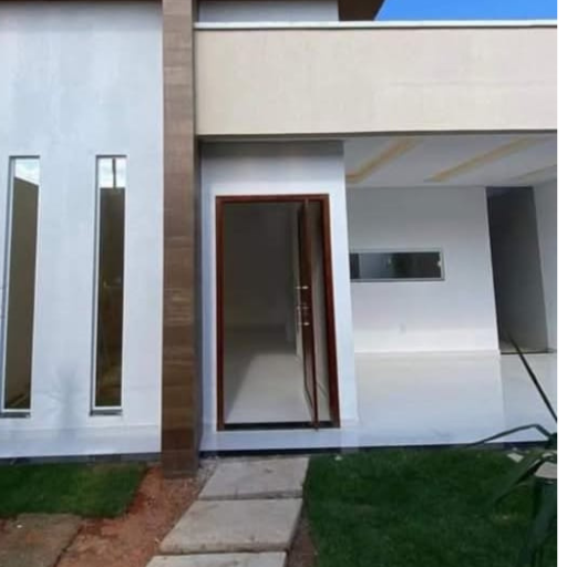 Construção comercial moderna em Salvador